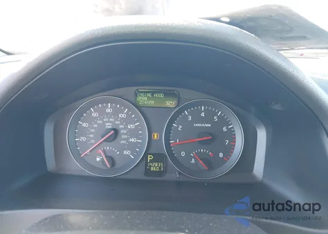 2008 Volvo S40 2.4I z USA, uszkodzony, nr VIN YV1MS390X82364954